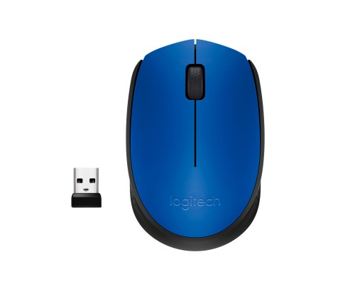 Мишка Logitech M171 Blue (910-004640)