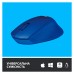 Мишка Logitech M330 Silent plus Blue (910-004910)