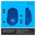 Мишка Logitech M330 Silent plus Blue (910-004910)