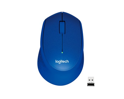 Мишка Logitech M330 Silent plus Blue (910-004910)