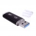 USB флеш накопичувач Silicon Power 32GB Blaze B02 Black USB 3.0 (SP032GBUF3B02V1K)