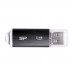 USB флеш накопичувач Silicon Power 32GB Blaze B02 Black USB 3.0 (SP032GBUF3B02V1K)