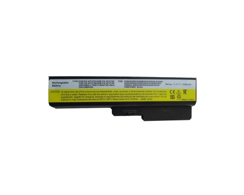 Акумулятор до ноутбука AlSoft Lenovo IdeaPad G430 42T4585 5200mAh 6cell 11.1V Li-ion (A41591)