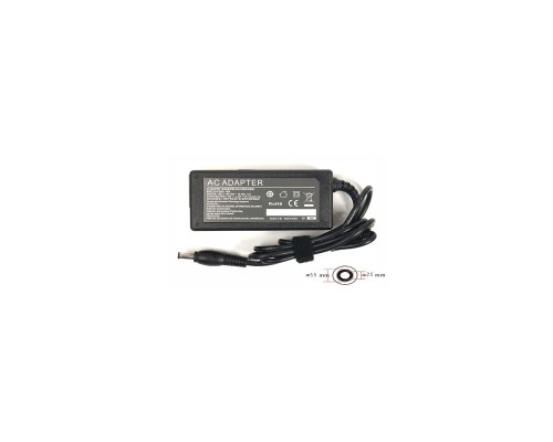 Блок живлення до ноутбуку PowerPlant ACER 220V, 19V 65W 3.42A (5.5*2.5) (AC65F5525)