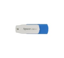 USB флеш накопичувач Apacer 32GB AH357 Blue USB 3.1 (AP32GAH357U-1)