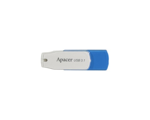 USB флеш накопичувач Apacer 32GB AH357 Blue USB 3.1 (AP32GAH357U-1)