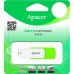 USB флеш накопичувач Apacer 64GB AH335 Green USB 2.0 (AP64GAH335G-1)