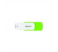 USB флеш накопичувач Apacer 64GB AH335 Green USB 2.0 (AP64GAH335G-1)