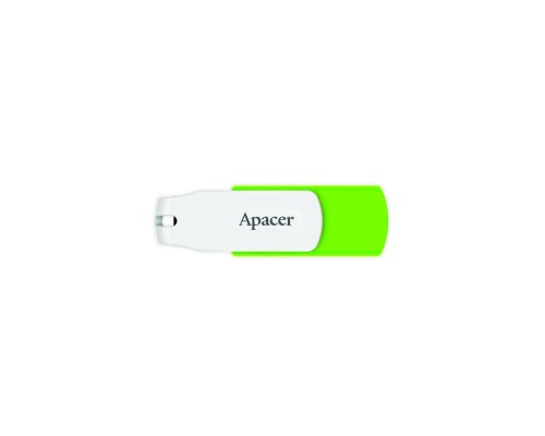 USB флеш накопичувач Apacer 64GB AH335 Green USB 2.0 (AP64GAH335G-1)