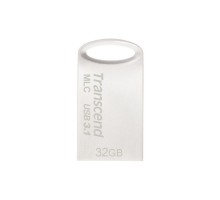 USB флеш накопичувач Transcend 32GB JetFlash 720 Silver Plating USB 3.1 (TS32GJF720S)