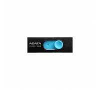 USB флеш накопичувач ADATA 32GB UV320 Black/Blue USB 3.1 (AUV320-32G-RBKBL)