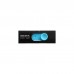 USB флеш накопичувач ADATA 32GB UV320 Black/Blue USB 3.1 (AUV320-32G-RBKBL)