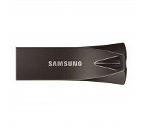 USB флеш накопичувач Samsung 128GB Bar Plus Black USB 3.1 (MUF-128BE4/APC)