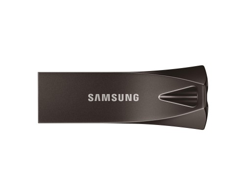 USB флеш накопичувач Samsung 128GB Bar Plus Black USB 3.1 (MUF-128BE4/APC)