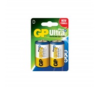 Батарейка Gp D Ultra Plus LR20 * 2 (13AUP-U2 / 4891199100369)