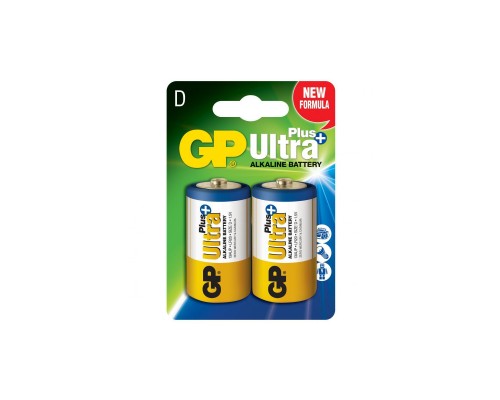 Батарейка Gp D Ultra Plus LR20 * 2 (13AUP-U2 / 4891199100369)