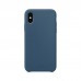 Чохол до мобільного телефона MakeFuture Silicone Case Apple iPhone XS Blue (MCS-AIXSBL)