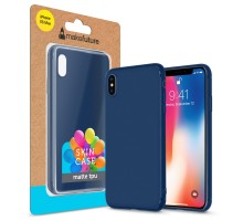 Чохол до мобільного телефона MakeFuture Skin Case Apple iPhone XS Max Blue (MCSK-AIXSMBL)