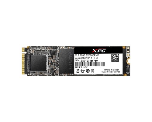 Накопичувач SSD M.2 2280 1TB ADATA (ASX6000LNP-1TT-C)