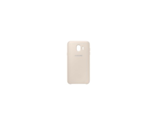 Чохол до мобільного телефона Samsung Galaxy J4 (J400) Dual Layer Cover Gold (EF-PJ400CFEGRU)