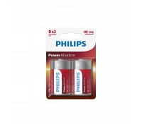 Батарейка Philips D LR20 Power Alkaline * 2 (LR20P2B/10)