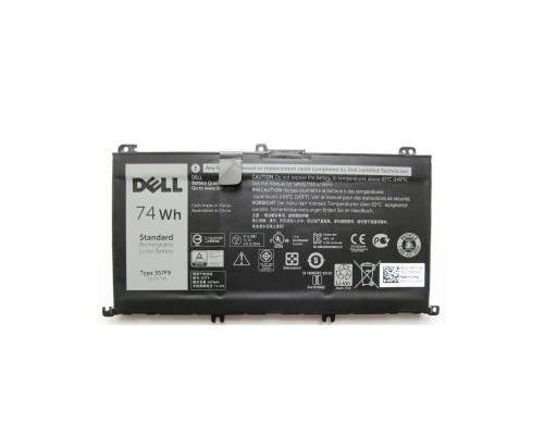 Акумулятор до ноутбука Dell Inspiron 15-7559 357F9, 74Wh (6333mAh), 6cell, 11.1V, Li-ion (A47442)