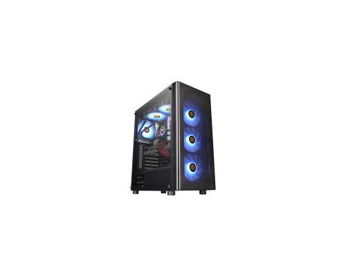 Корпус ThermalTake V200 TG RGB Black (CA-1K8-00M1WN-01)