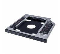 Фрейм-перехідник Grand-X HDD 2,5'' SATA2/SATA3 Slim 9,5mm (HDC-24С)