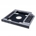 Фрейм-перехідник Grand-X HDD 2,5'' SATA2/SATA3 Slim 9,5mm (HDC-24С)