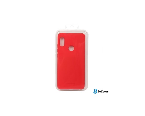 Чохол до мобільного телефона BeCover Matte Slim TPU Huawei P Smart 2019 Red (703183)