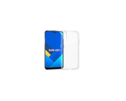 Чохол до мобільного телефона BeCover Samsung Galaxy A01 SM-A015 Transparancy (704640)