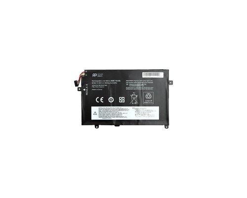 Акумулятор до ноутбука Lenovo Thinkpad E470 (01AV411) 10.95V 3650mAh PowerPlant (NB480883)