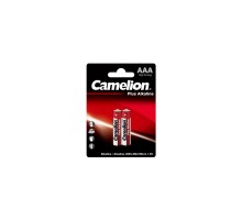 Батарейка Camelion AAA LR03 Plus Alkaline * 2 (LR03-BP2)