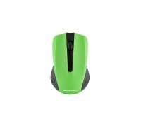 Мишка Modecom MC-WM9 Wireless Black-Green (M-MC-0WM9-180)