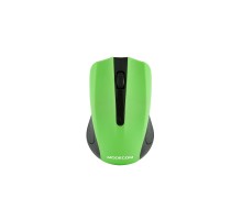 Мишка Modecom MC-WM9 Wireless Black-Green (M-MC-0WM9-180)