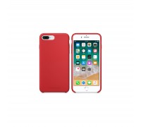 Чохол до мобільного телефона MakeFuture Apple iPhone 7 Plus/8 Plus Silicone Red (MCS-AI7P/8PRD)