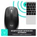 Мишка Logitech M190 Mid Grey (910-005906)