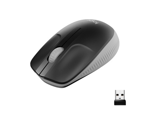 Мишка Logitech M190 Mid Grey (910-005906)