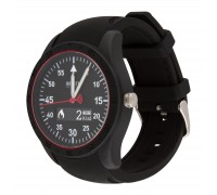 Смарт-годинник Atrix INFINITYS X20 45mm Swiss Sport Chrono Black-silicone Смарт-г (swwpaii2sscbs)