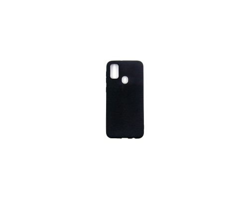 Чохол до мобільного телефона Dengos Carbon Samsung Galaxy M30s, black (DG-TPU-CRBN-09) (DG-TPU-CRBN-09)