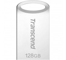 USB флеш накопичувач Transcend 128GB JetFlash 710 Silver USB 3.0 (TS128GJF710S)