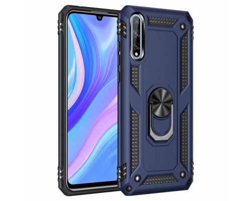 Чохол до мобільного телефона BeCover Military Huawei P Smart S / Y8p Blue (705561)