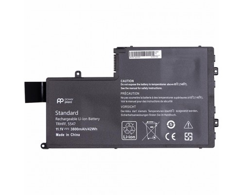 Акумулятор до ноутбука DELL Inspiron 15 5547 (TRHFF) 11.1V 3800mAh PowerPlant (NB441419)