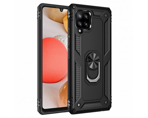 Чохол до мобільного телефона BeCover Military Samsung Galaxy A12 SM-A125 / M12 SM-M125 Black (705640)