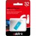 USB флеш накопичувач AddLink 32GB U12 Aqua USB 2.0 (ad32GBU12A2)