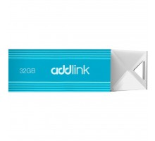 USB флеш накопичувач AddLink 32GB U12 Aqua USB 2.0 (ad32GBU12A2)