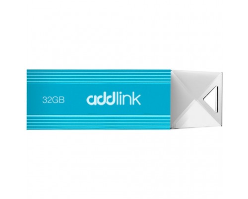 USB флеш накопичувач AddLink 32GB U12 Aqua USB 2.0 (ad32GBU12A2)