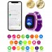 Смарт-годинник Amigo GO005 4G WIFI Kids waterproof Thermometer Purple (747019)