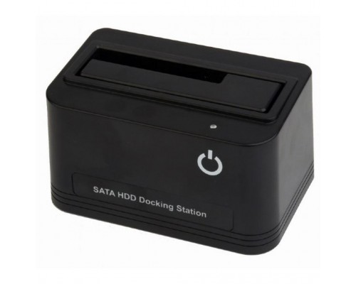 Док-станція для накопичувачів Gembird 2.5\3.5 SATA HDD, USB 2.0 (HD32-U2S-5)