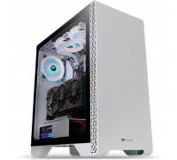 Корпус ThermalTake S300 TG Snow (CA-1P5-00M6WN-00)